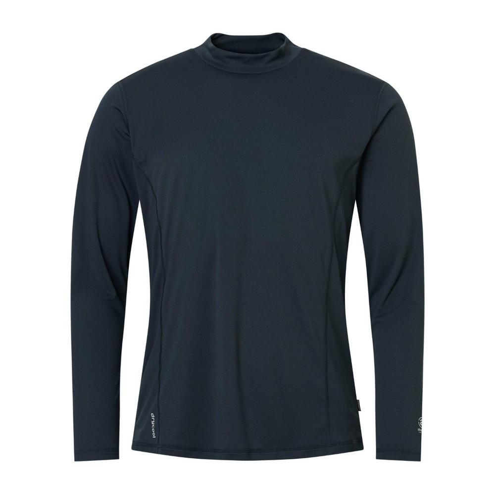 Mens Aloha UV Turtle Neck - Navy
