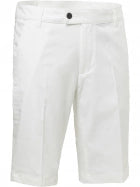 Mens Cleek stretch shorts - white