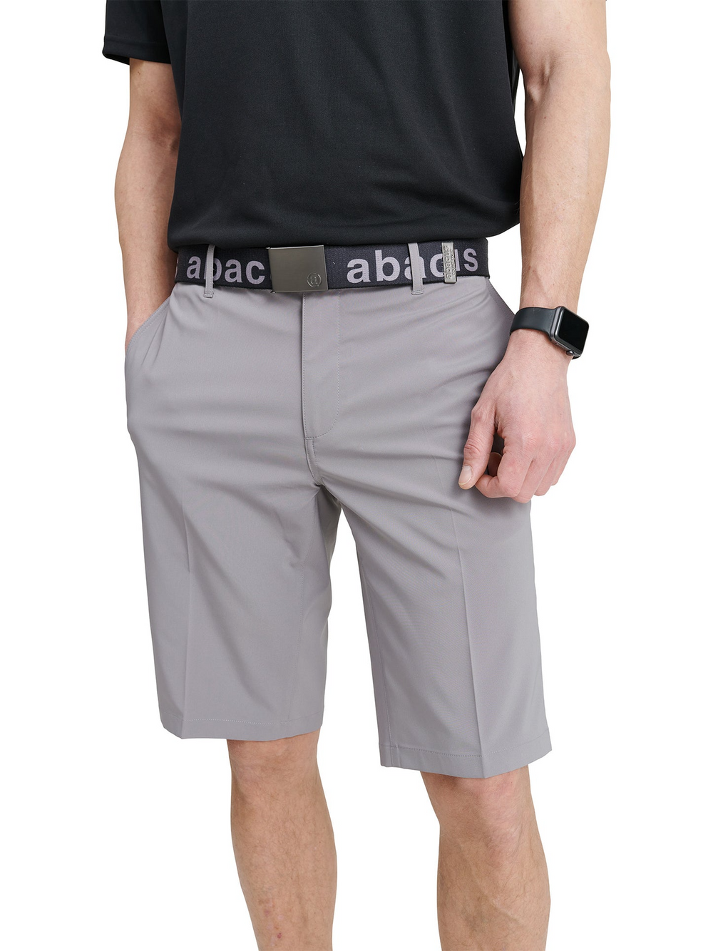 Men Cleek Flex Shorts - Grey