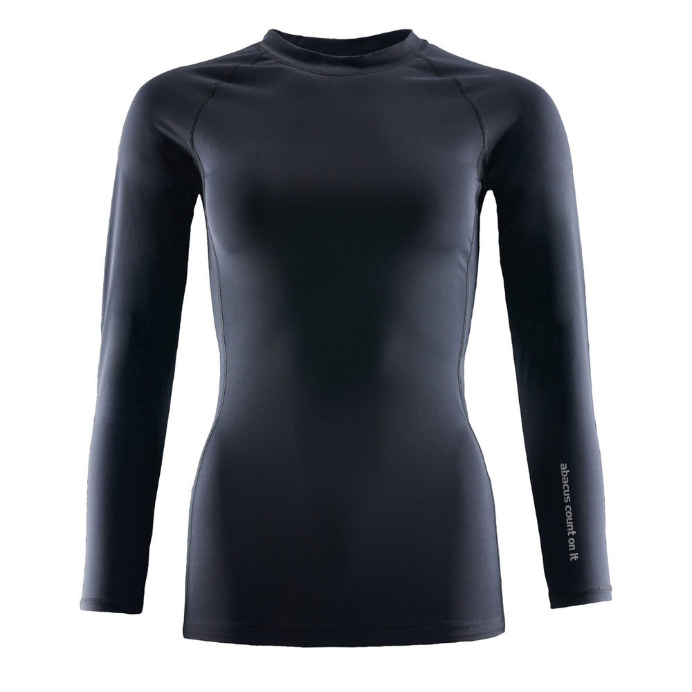 Lds Compression Top - Black
