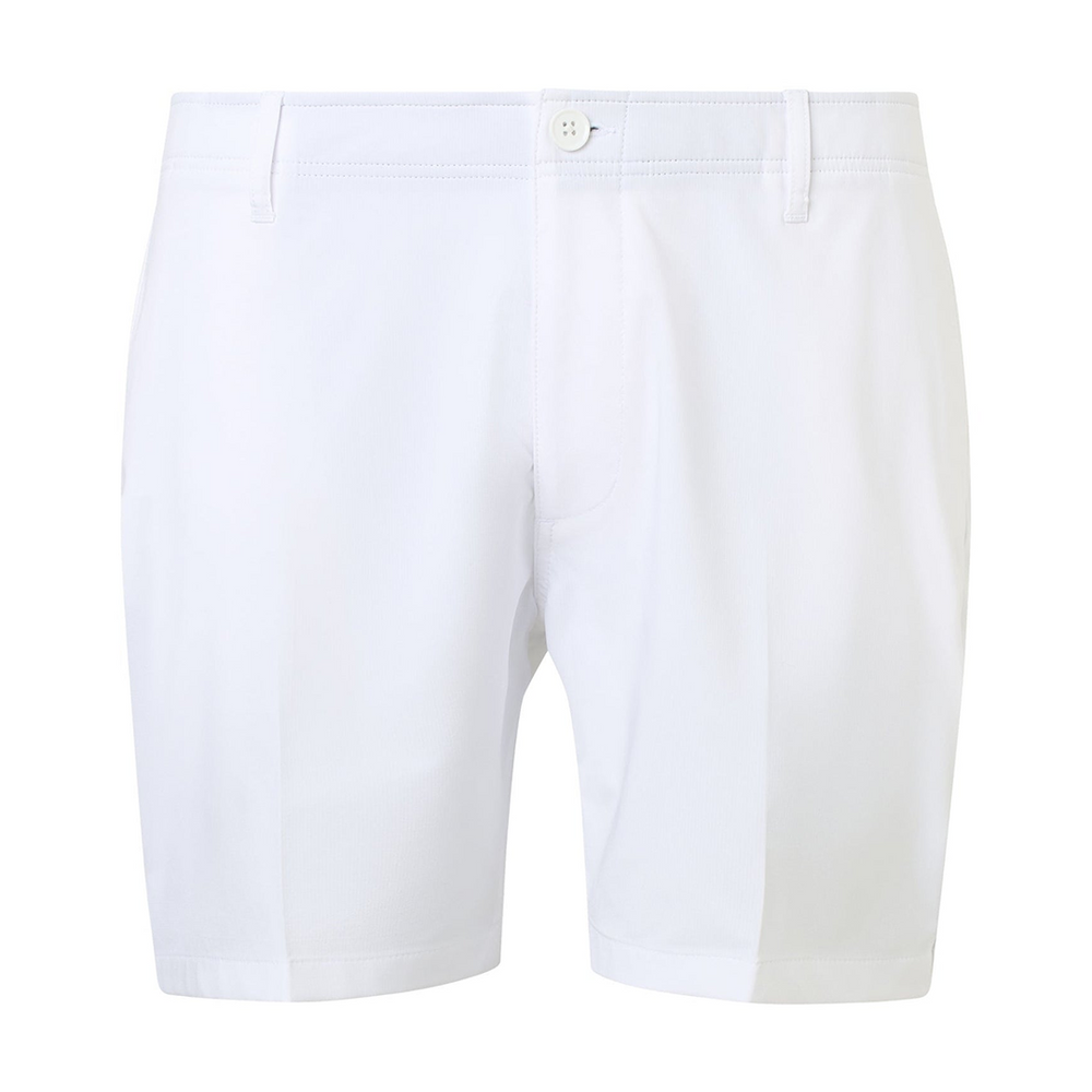 Men Cleek Flex Shorts - White