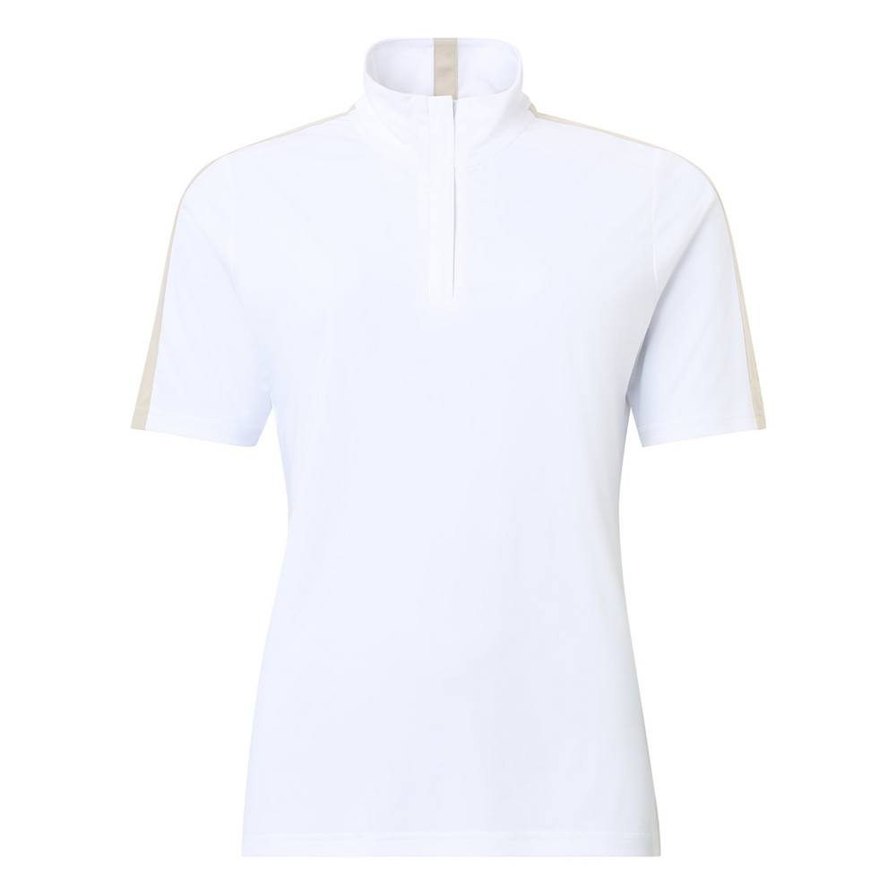 Lds Aloha UV Halfsleeve - White/lt.sand