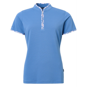 Lds Victoria Polo - Horizon Flower