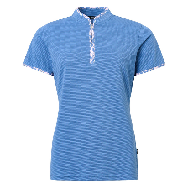 Lds Victoria Polo - Horizon Flower