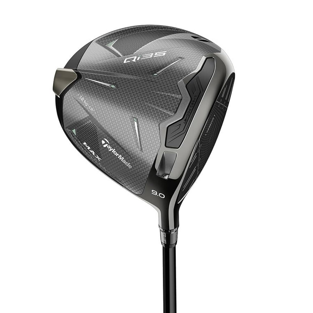 Qi35 Max Driver 10.5 Degree AirSpeeder Graphite Senior Right Handed