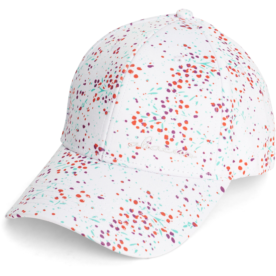 Golf Juliet Cap - White Floral