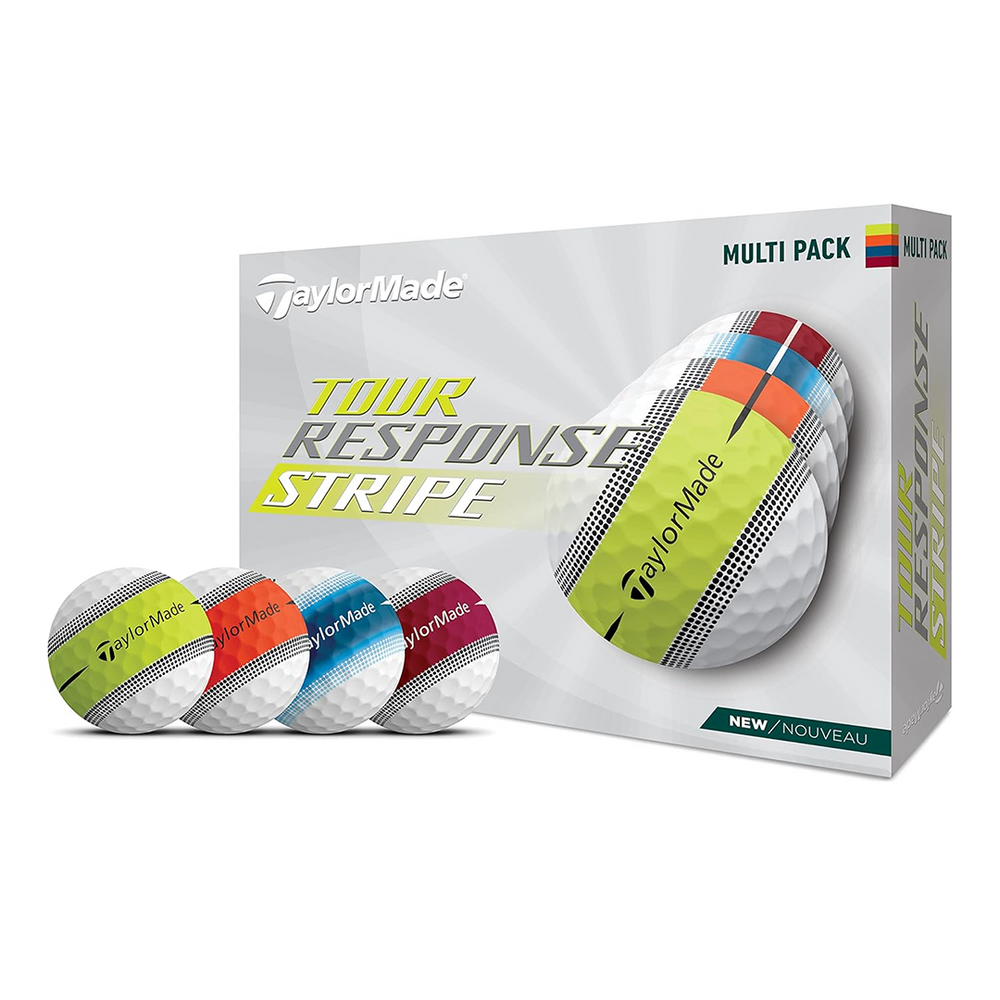 Tour Response Stripe Ball Multi Pack Dozen
