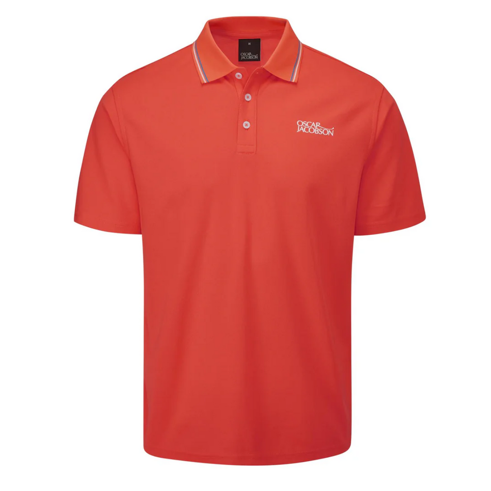 Stanley Polo Shirt - Fiery Red