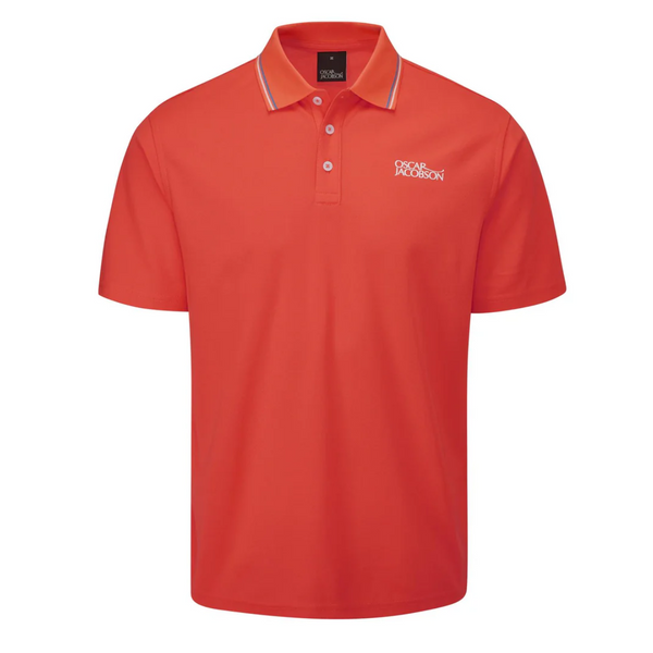 Stanley Polo Shirt - Fiery Red