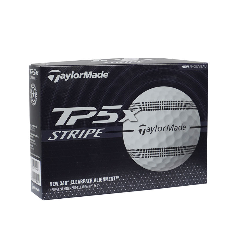 TP5x Stripe Firecracker 2025 Golf Ball