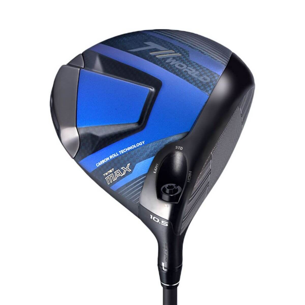 T//World Max TW767 Golf Driver-RH-Regular Flex