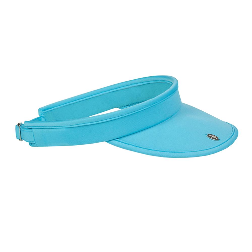 Lexi Womens Visor Aqua
