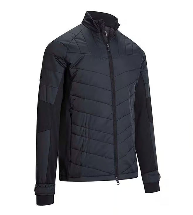 Callaway Golf Callaway Caviar Regular Fit Swing Tech Quilted Jacket