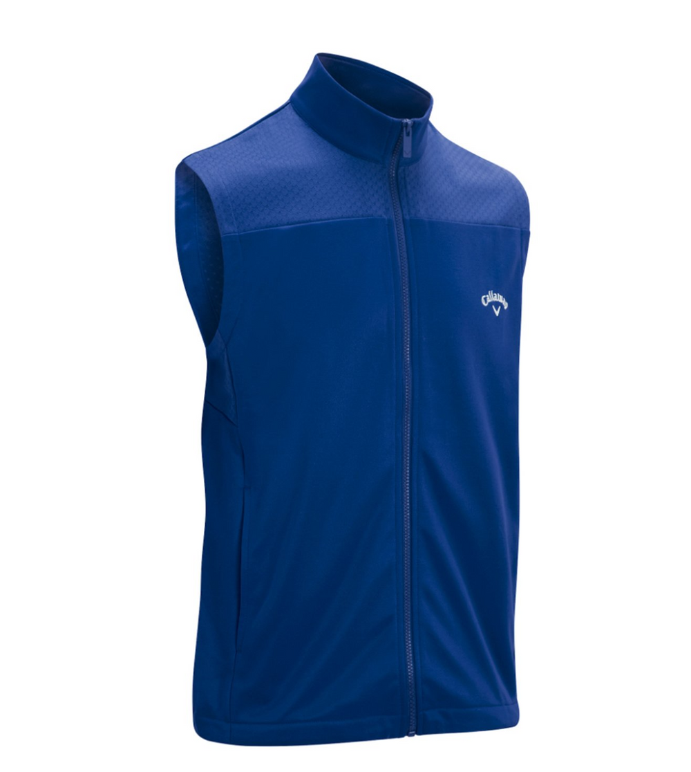 Blue Tattoo Regular Fit Swingtech Vest Casual Jacket