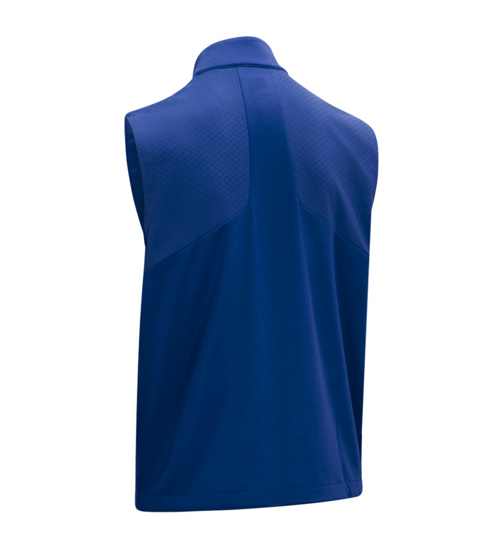Blue Tattoo Regular Fit Swingtech Vest Casual Jacket
