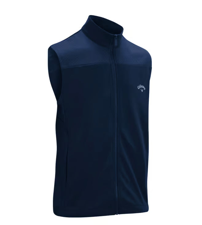 Callaway Golf Peacoat Regular Fit Swingtech Vest Casual Jacket L