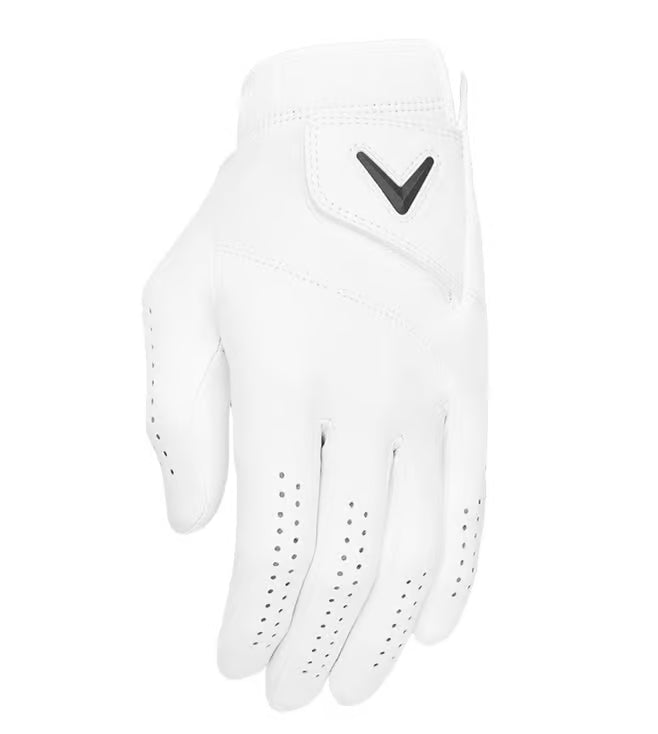 Callaway Golf White Tour Authentic Glove (Left Hand)