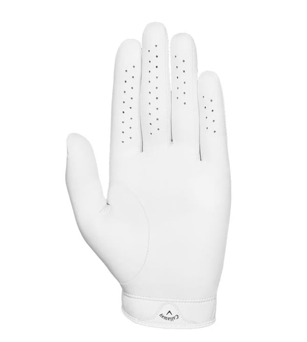 Callaway Golf White Tour Authentic Glove (Left Hand) - S