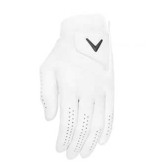 Callaway Golf White Tour Authentic Glove (Left Hand) - S