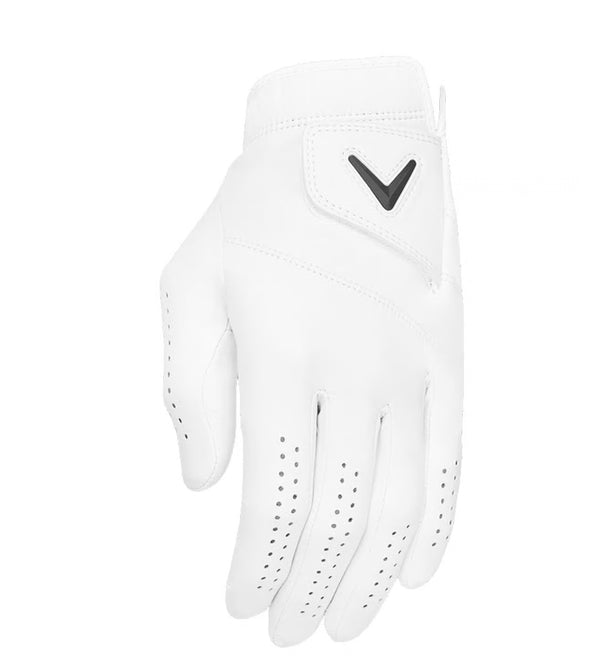 Callaway Golf White Tour Authentic Glove (Left Hand) - S