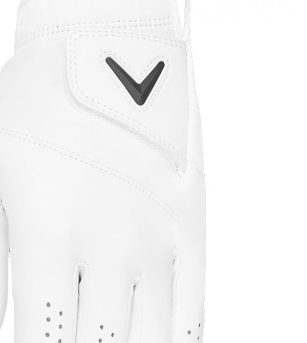 Callaway Golf White Tour Authentic Glove (Left Hand) - S