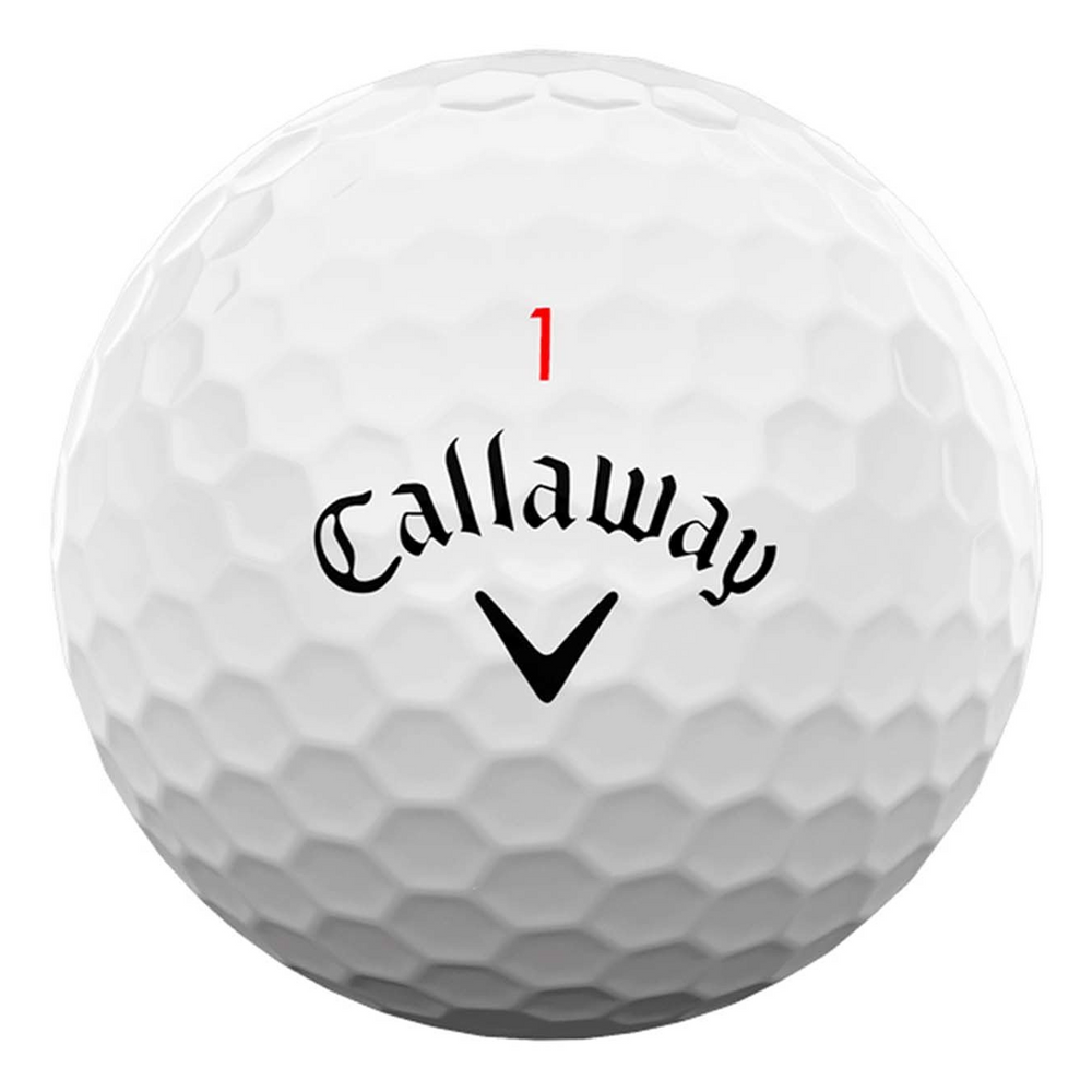 White Chrome Soft X 22 Golf Ball