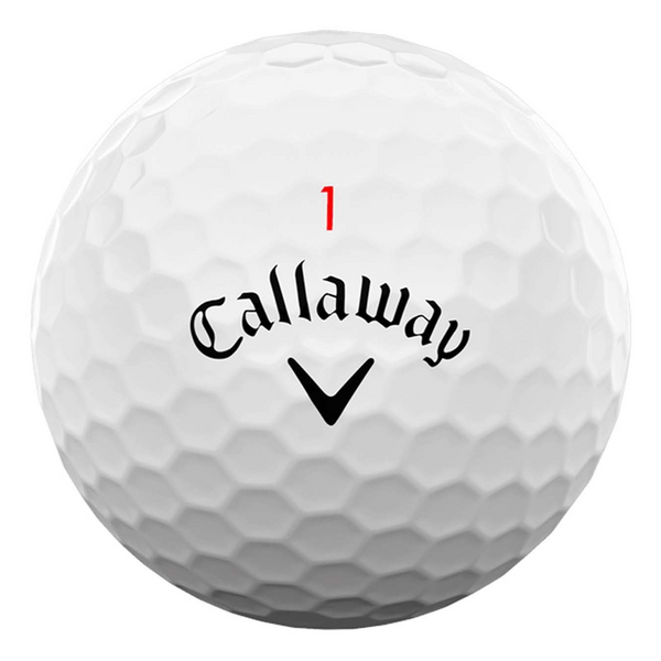 White Chrome Soft X 22 Golf Ball
