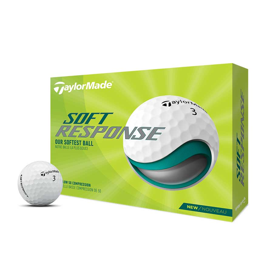 Soft Response Golf Balls – White