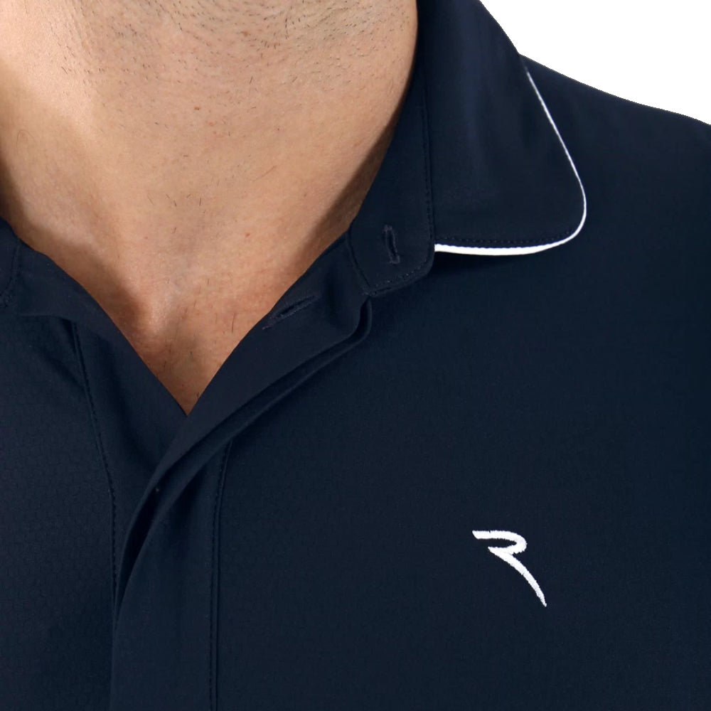 ADDISON-A1163 POLO MAN BLUE