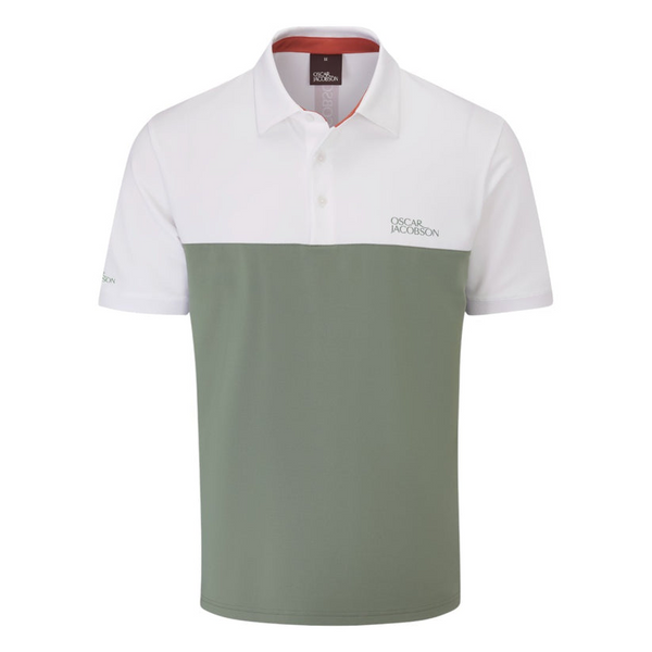 Matley Golf Polo Shirt - Watercress