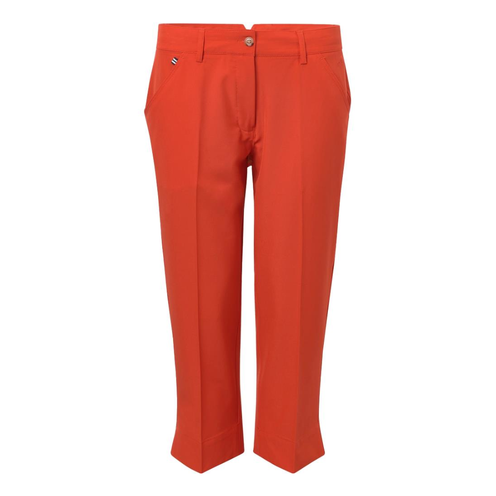 Ladies Kildare Capri Poppy Red (416)
