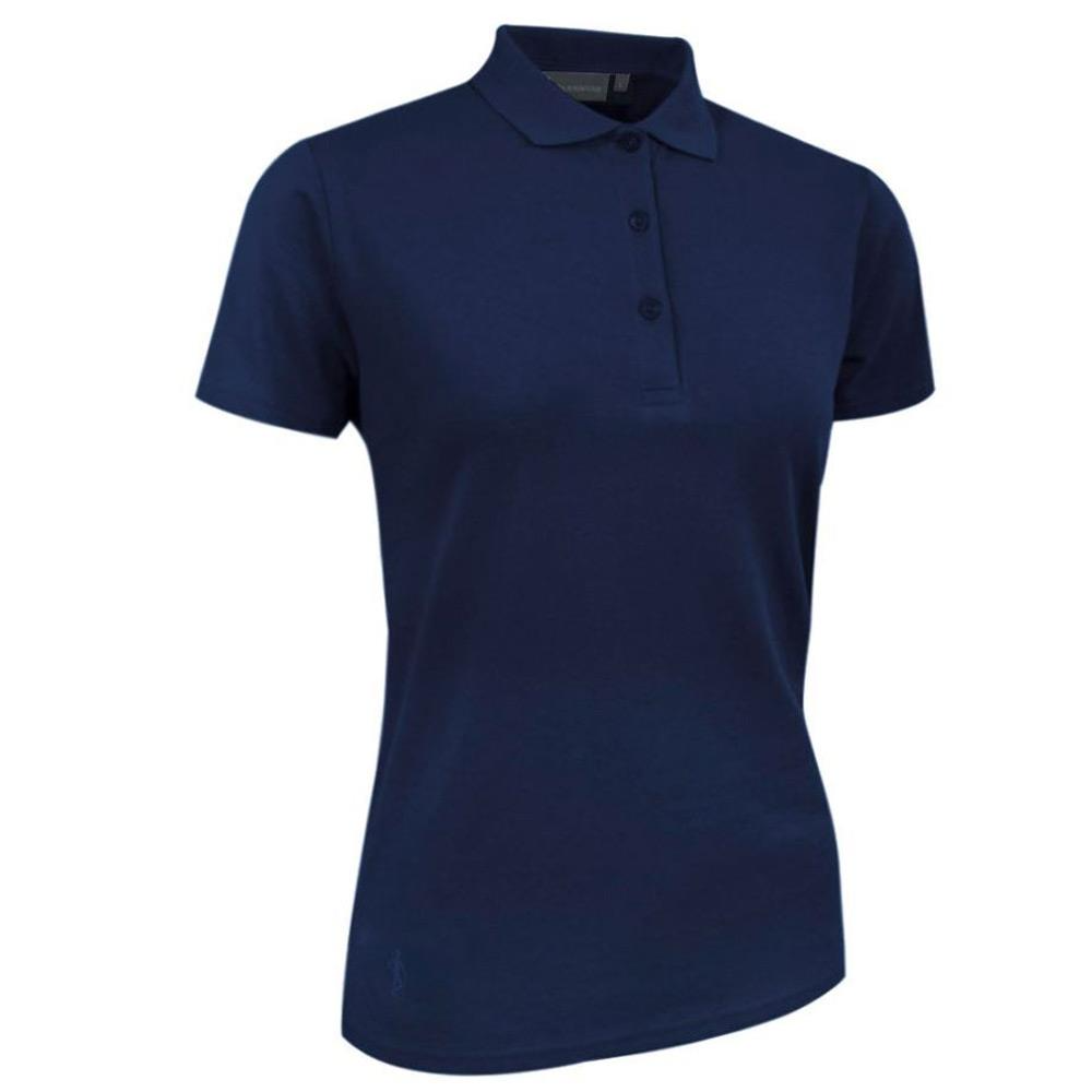 Ladies Sophie Pique Polo Shirt Navy