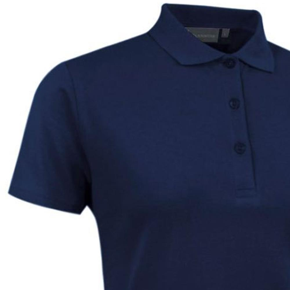 Ladies Sophie Pique Polo Shirt Navy