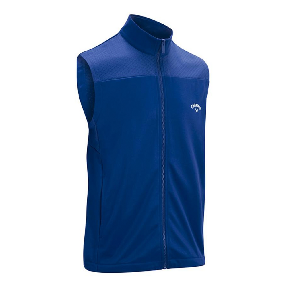 Mens Swing Tech Vest - Blue Tattoo