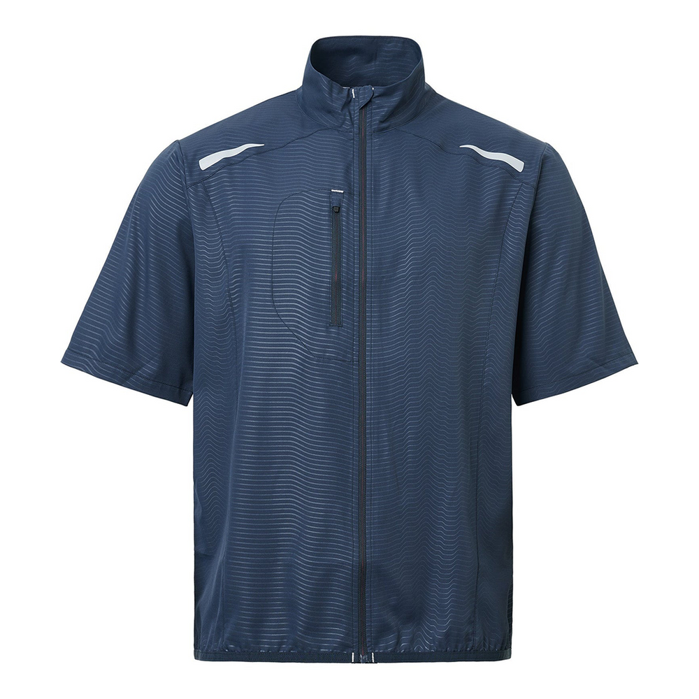 Mens Lanark Stretch Windshirt - Navy