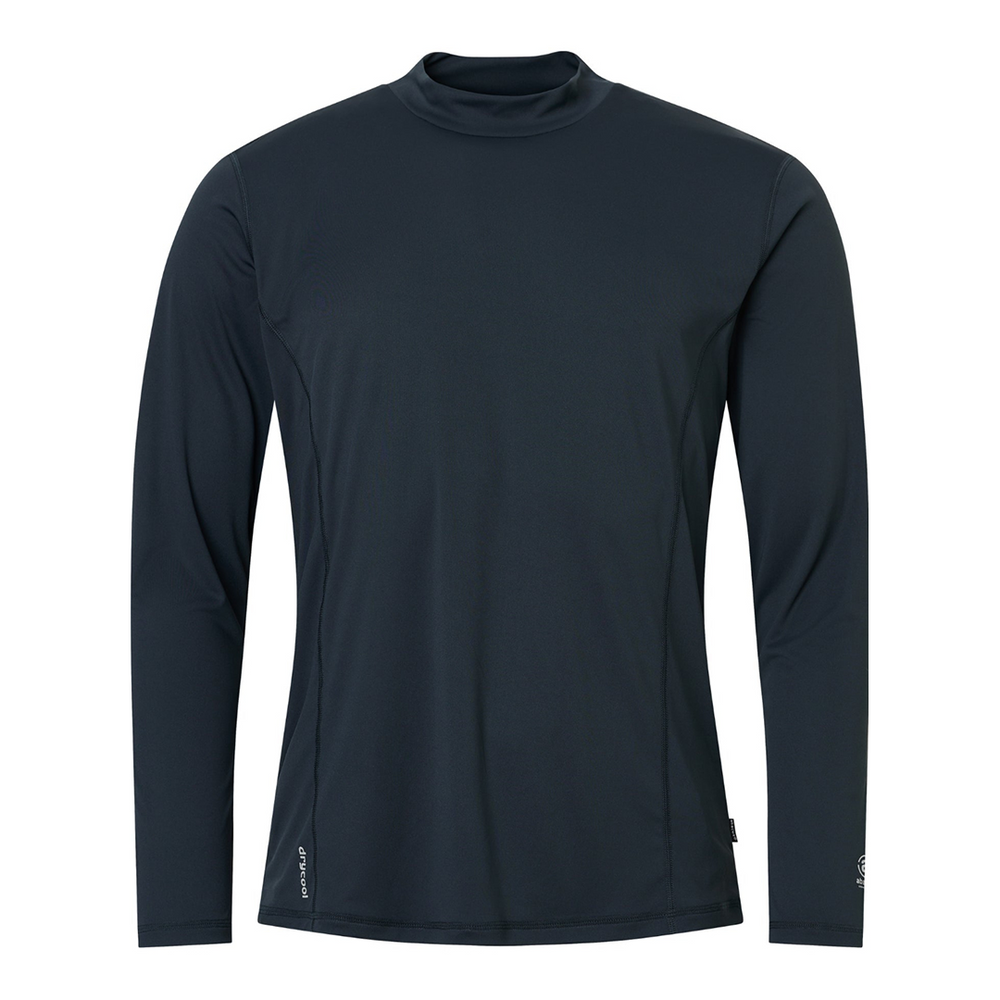 Mens Aloha UV Turtle Neck - Navy