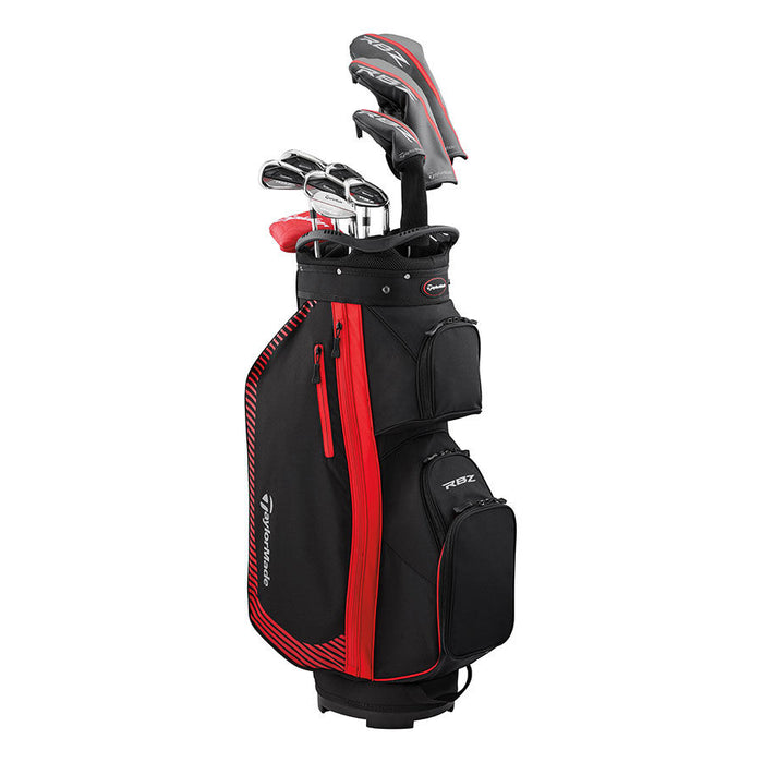 RBZ Graphite Golf Set - Right Hand - Regular Flex - 10 Clubs + Bag