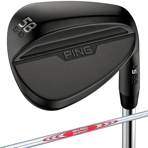 S159 Wedge – Midnight Finish Steel