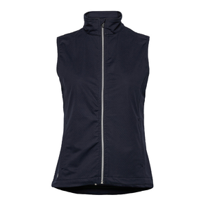 Lds Lytham softshell Vest- Navy