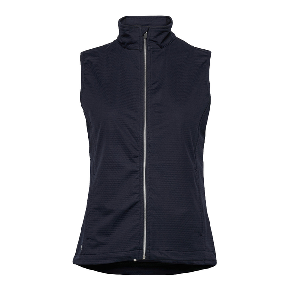 Lds Lytham softshell Vest- Navy