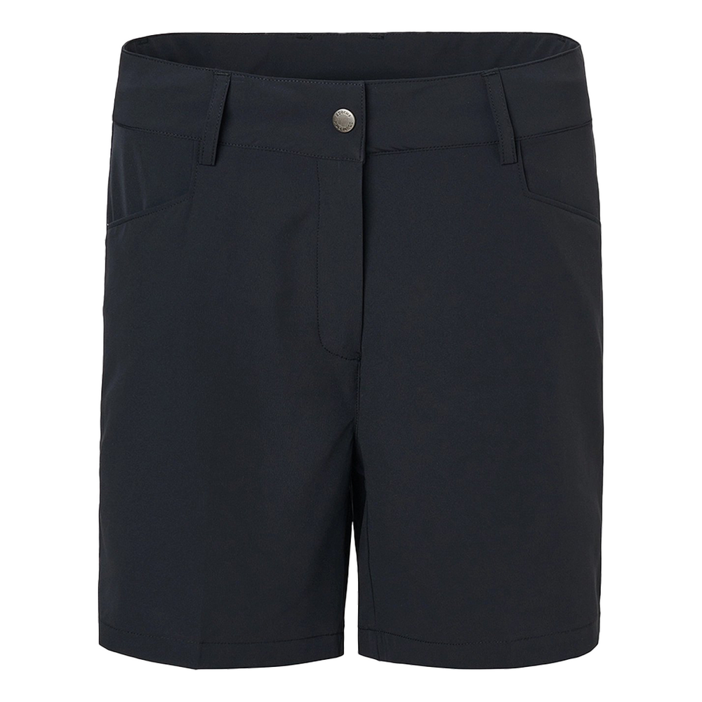 Lds Brook Stripe Shorts - Black