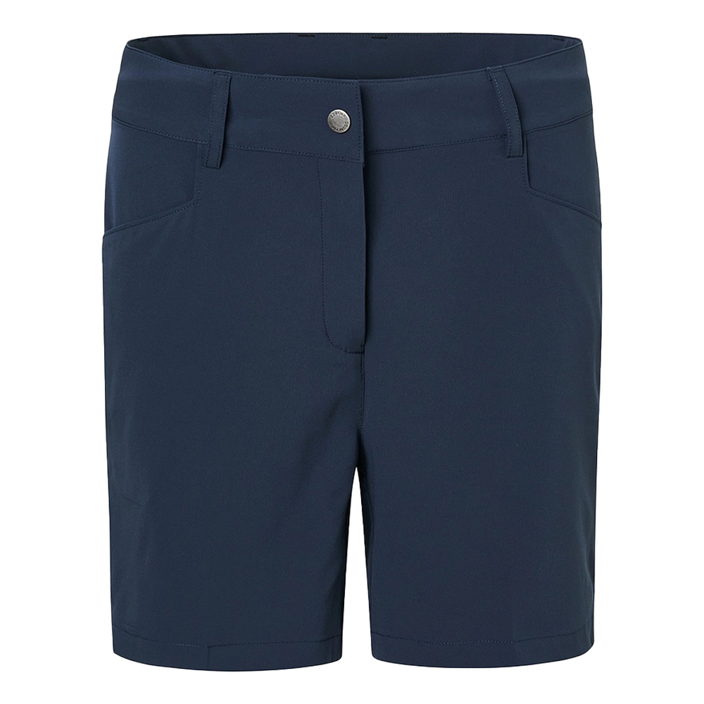 Lds Brook Stripe Shorts - Navy