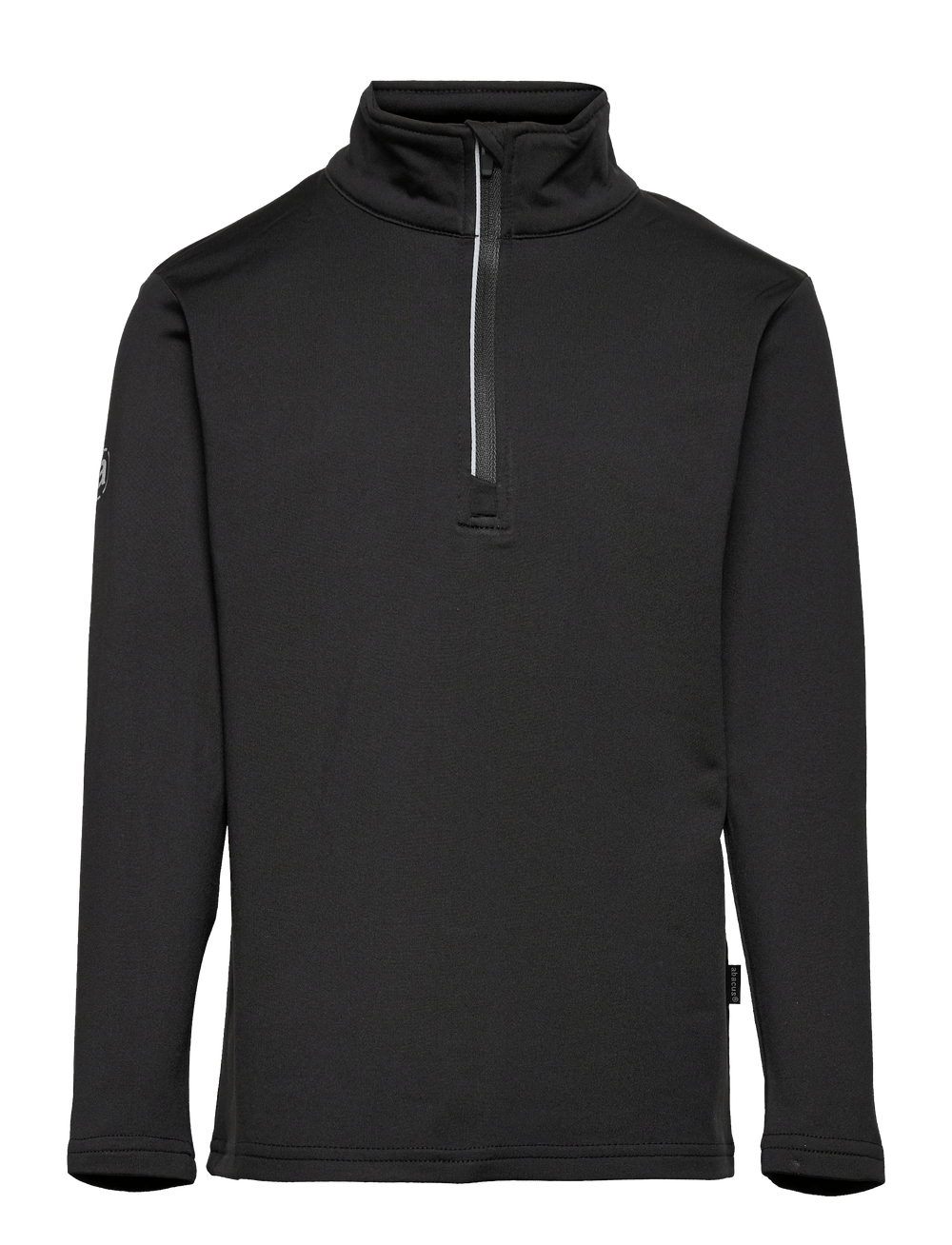 Jr Dunbar Half Zip Fleece 600 - Black