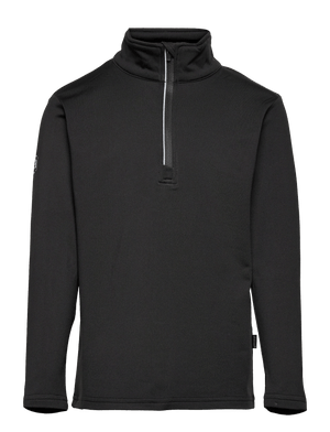 Jr Dunbar Half Zip Fleece 600 - Black