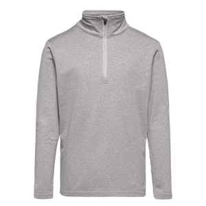 Jr Dunbar half-zip fleece 702 - Lt. Greymelange