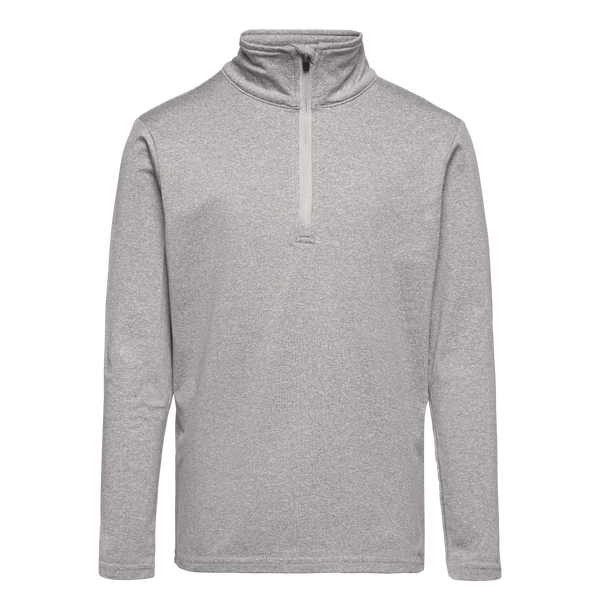 Jr Dunbar half-zip fleece 702 - Lt. Greymelange