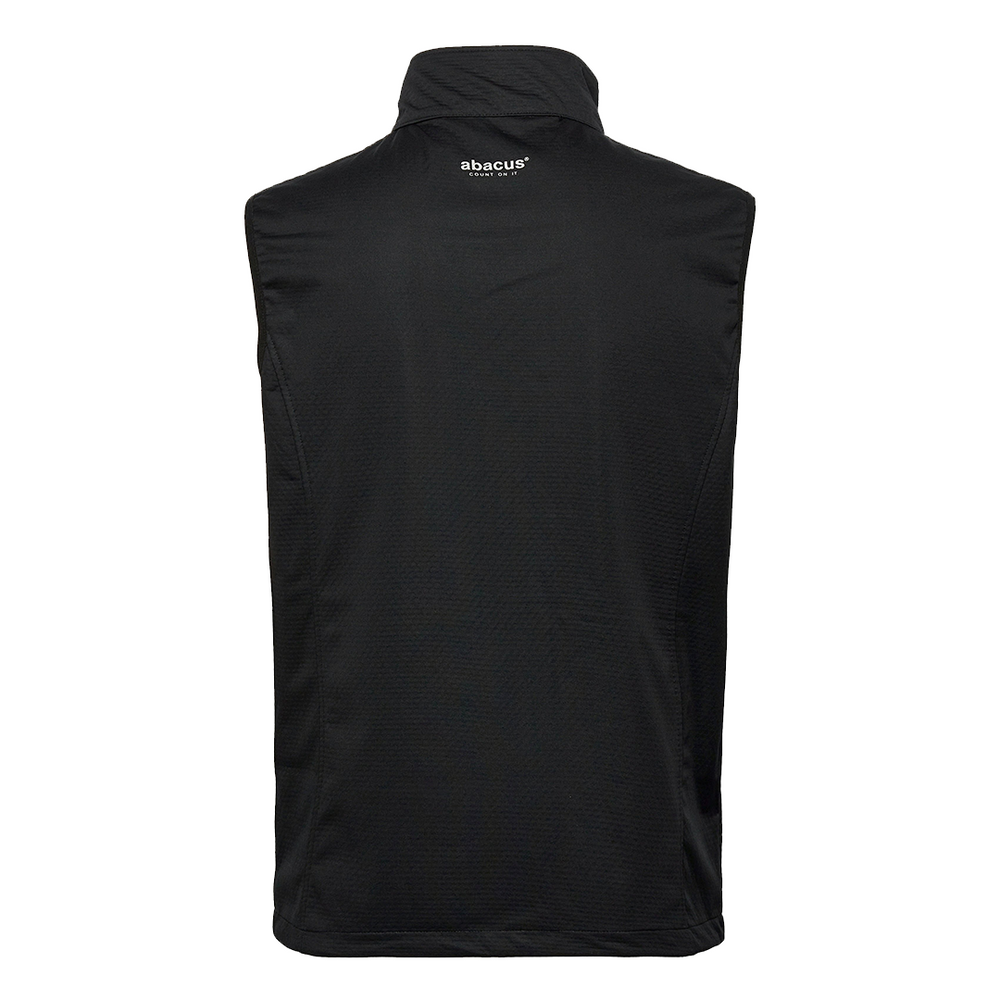 Mens Lytham Soft Shell Vest - Black