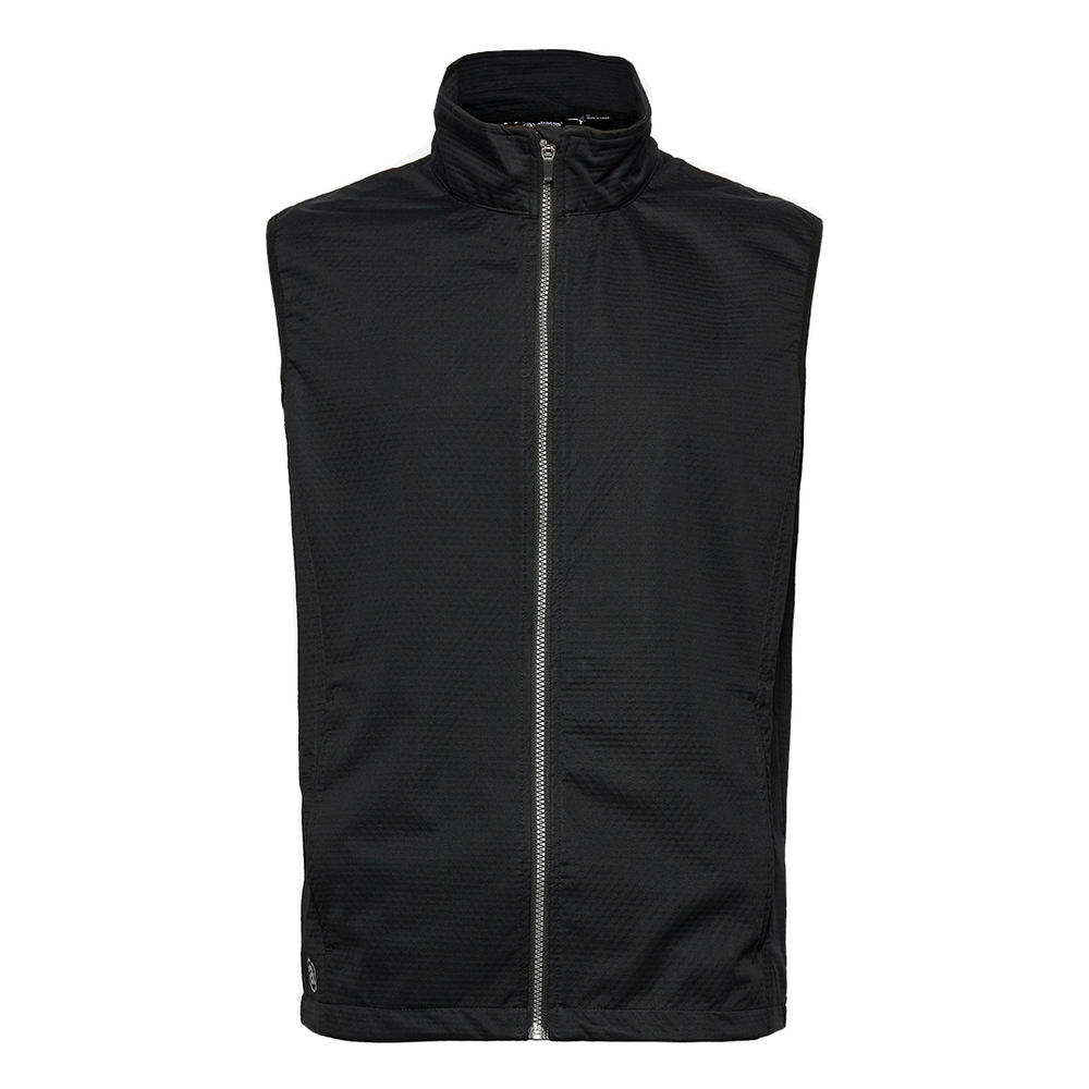Mens Lytham Soft Shell Vest - Black