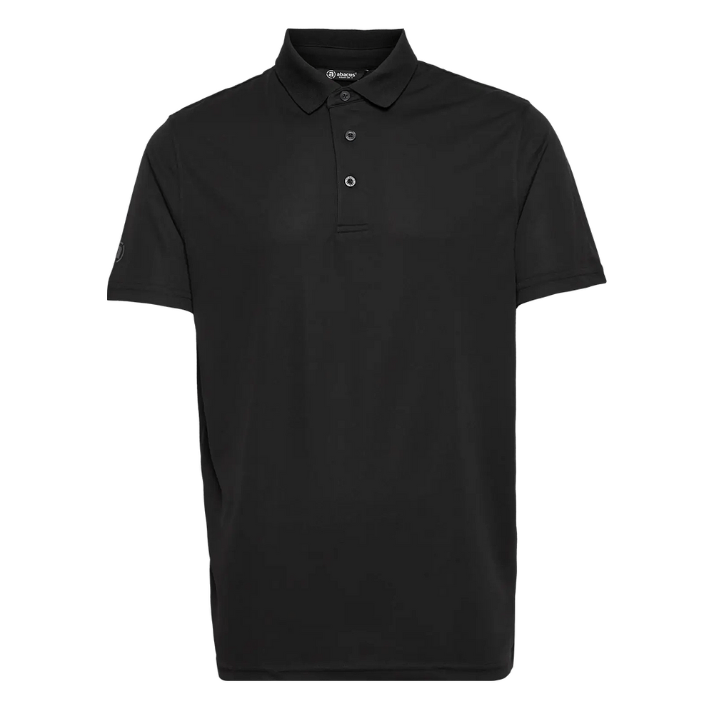 Mens Cray Drycool Polo - Black