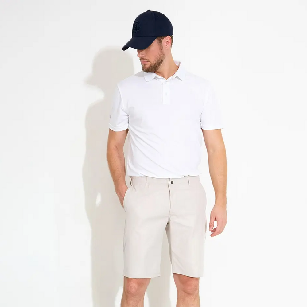 Men Cleek Flex Shorts - Sandshell